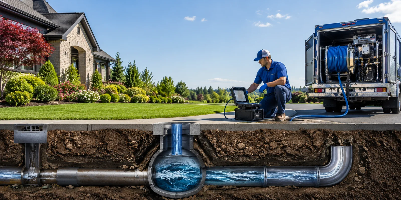 Drainage restoration information for Sundance, WY